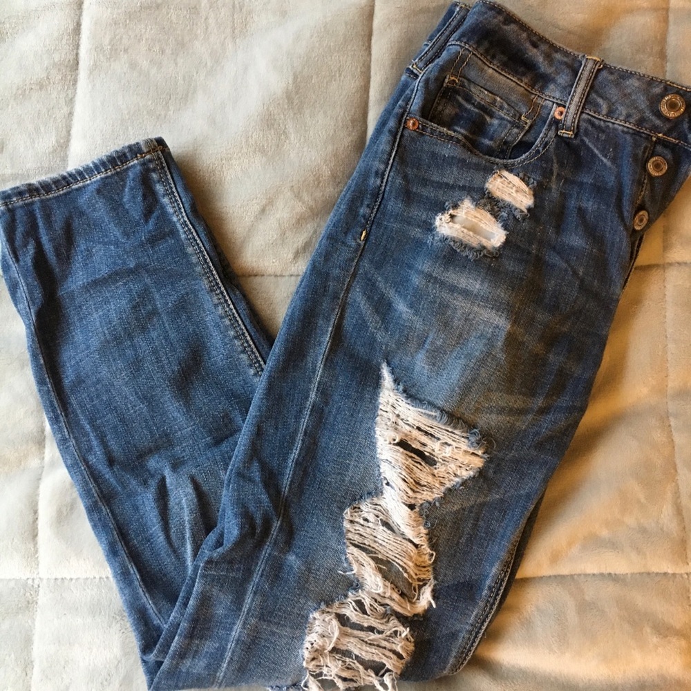 American Eagle TomGirl Jeans